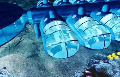 Фото - Подводный отель.