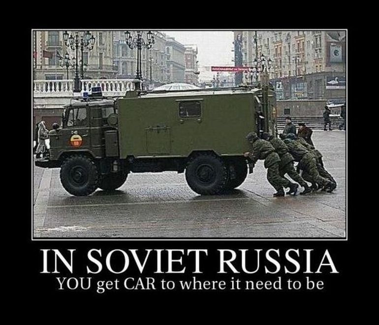 Американские демотиваторы про Россию (30 фотографии), photo:3