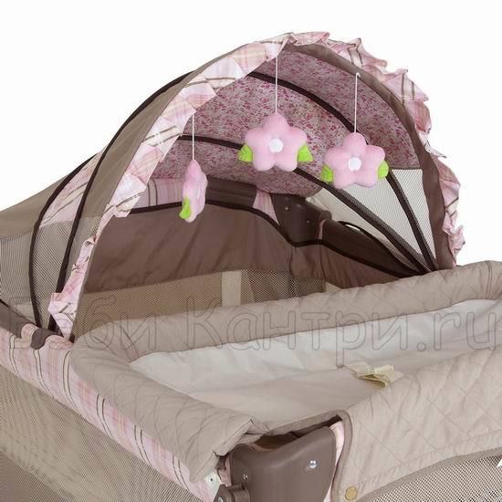 Манеж-кровать Baby Trend Дакота