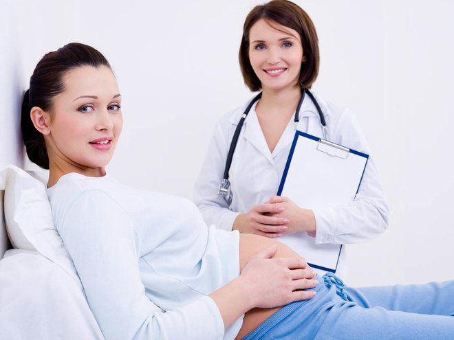 Отклонения на 7 месяце беременности