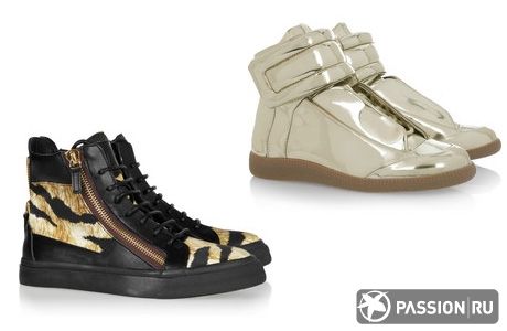 Модная обувь 2012: Giuseppe Zanotti, Maison Martin Margiela