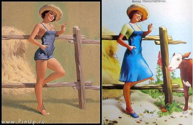 Откуда дерут иллюстрации для детских книжек (7 фото) Откуда дерут иллюстрации для детских книжек (7 фото)