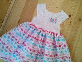 Платье "Rainbow hearts"" Платье "Rainbow hearts""