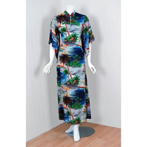 Muumuu 1940 Timeless Vixen Vintage