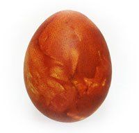 Мраморное яйцо