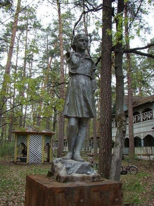 Все, что осталось от былого величия пионерских лагерей