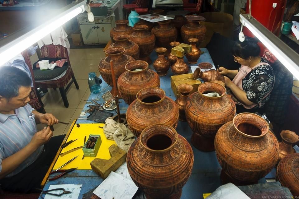 enamel10 Китайская перегородчатая эмаль: как это сделано?