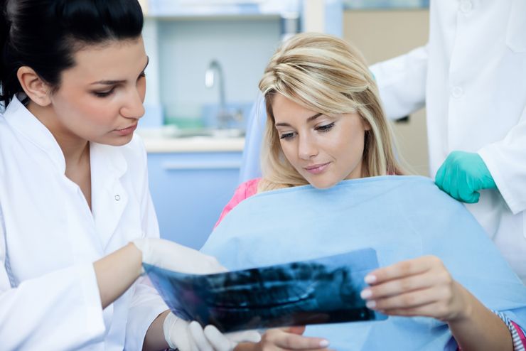 рентген зуба при беременности