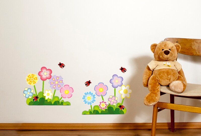 художественное декорирование детской комнаты