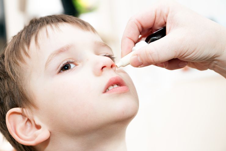 Способы лечения полипов в носу у ребенка