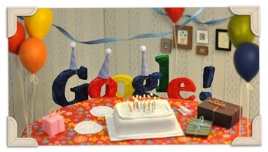 13 лет Google