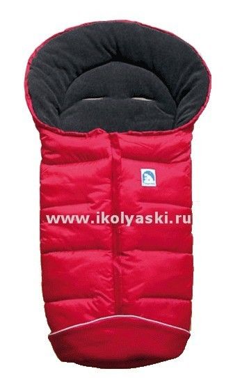 Heitmann_Felle_Eisbarchen_red_baby_foot_muff