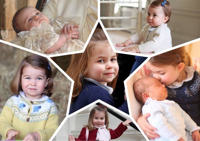 Принцессе Шарлотте – 4 года: Кенсингтонский дворец показал новые официальные портреты