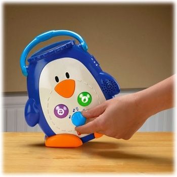 Fisher Price Ночник-проектор Пингвинчик из серии Чудеса океана