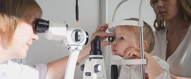 Витамины для глаз для детей назначаются на приеме у врача