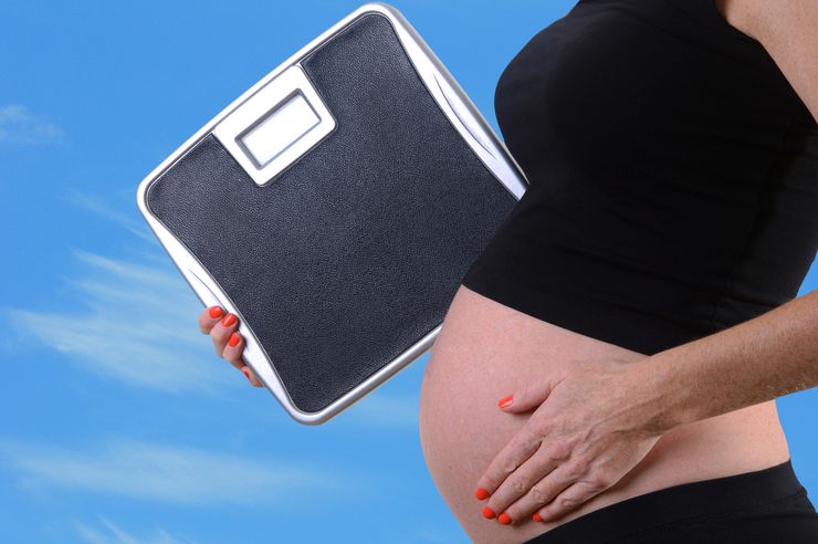 норма прибавки веса при беременности