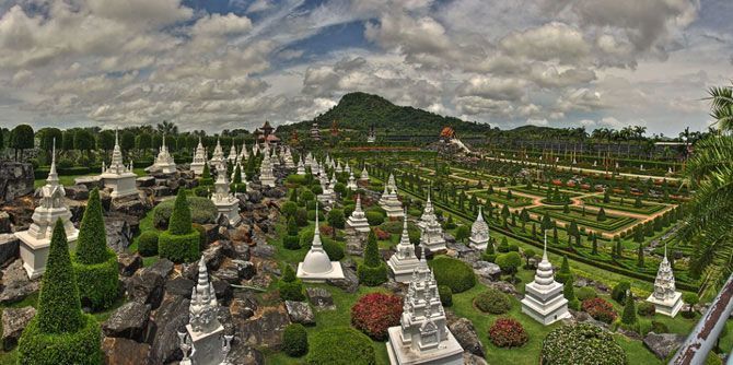 Самые красивые сады в мире (15 Фото)