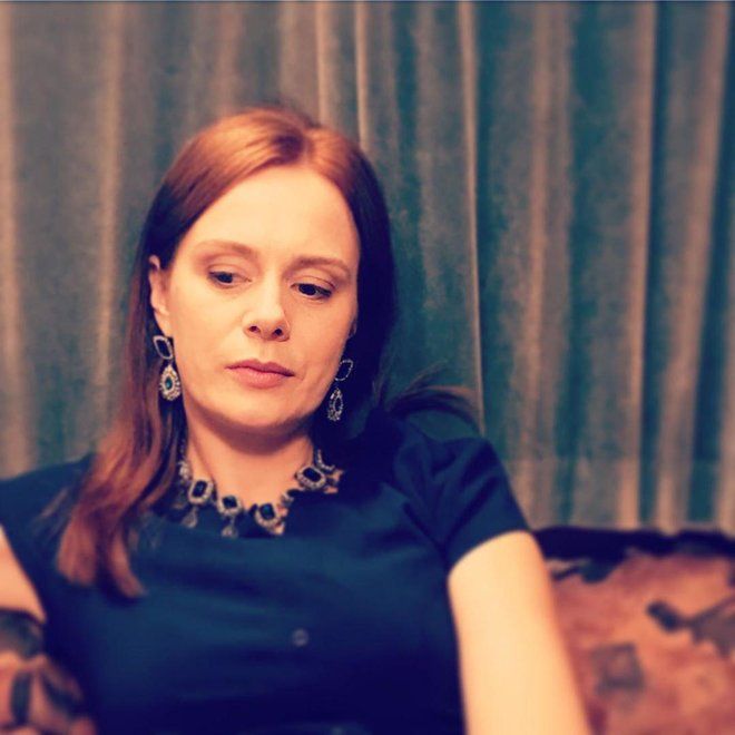 Тургеневская барышня: актриса Алла Юганова показала красавицу-дочь