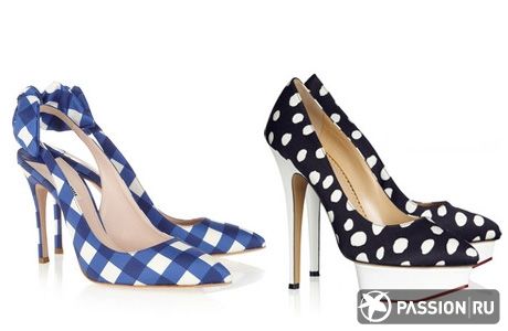 Модная обувь 2012: Miu Miu, Charlotte Olympia