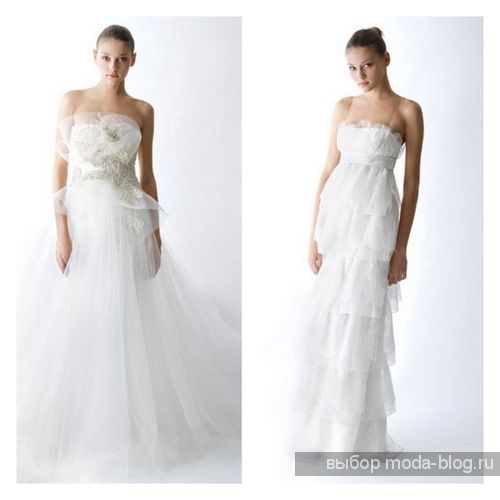 Свадебные платья от marchesa
