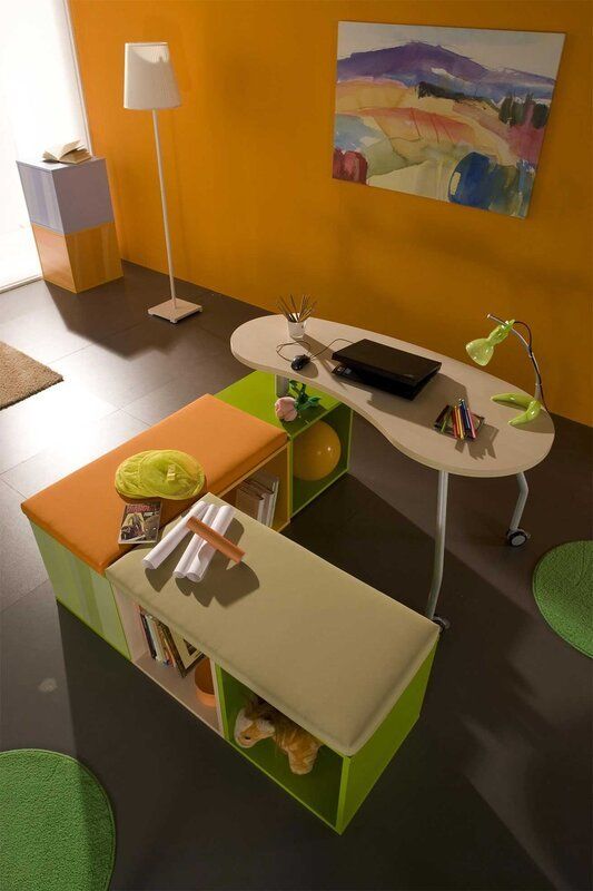 дизайн интерьер детской комнаты