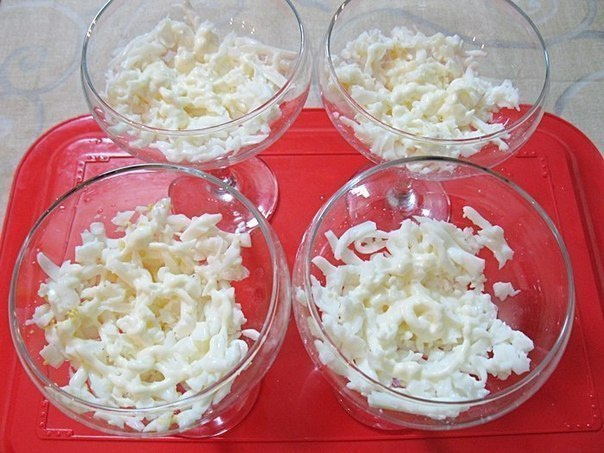 Салат с тунцом