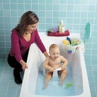 Купание в ванне