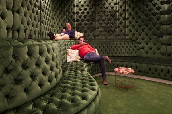 Уютный офис Google в Лондоне (14 фото)