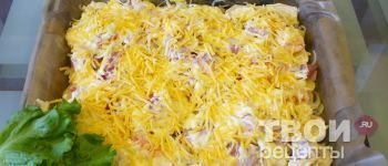 Мясо по-французски