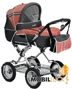 Детская коляска Geoby C703H-R607