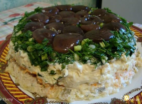 Грибная полянка
