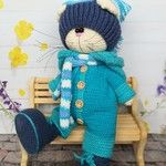 Мой котик тильда.