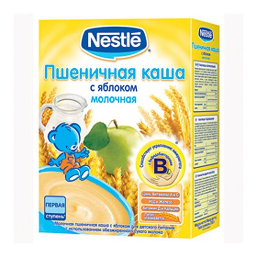 Кашка Nestle
