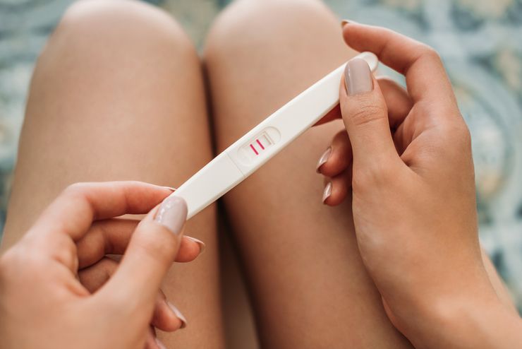 Как узнать беременность без теста в домашних условиях
