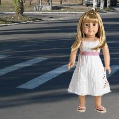 Картонные дети будут заставлять водителей быть внимательнее