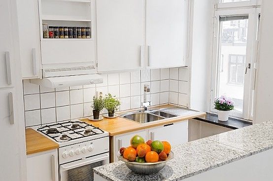 маленькая квартира