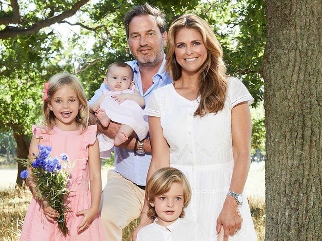 Пророческая шутка: шведская принцесса Мадлен призналась, как она разыграла своего мужа о пополнении в семье