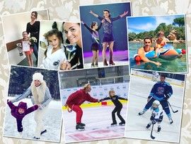 Будущая олимпийская сборная России: каким видом спорта занимаются дети звезд