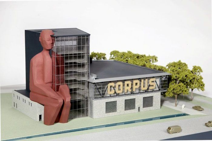 Музей, получивший название Корпус (Corpus). Путешествие по человеческому телу, расположен около старинного университетского города Лейден.