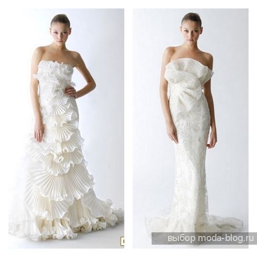 Свадебные платья от marchesa