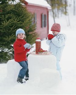 зимние развлечения для детей