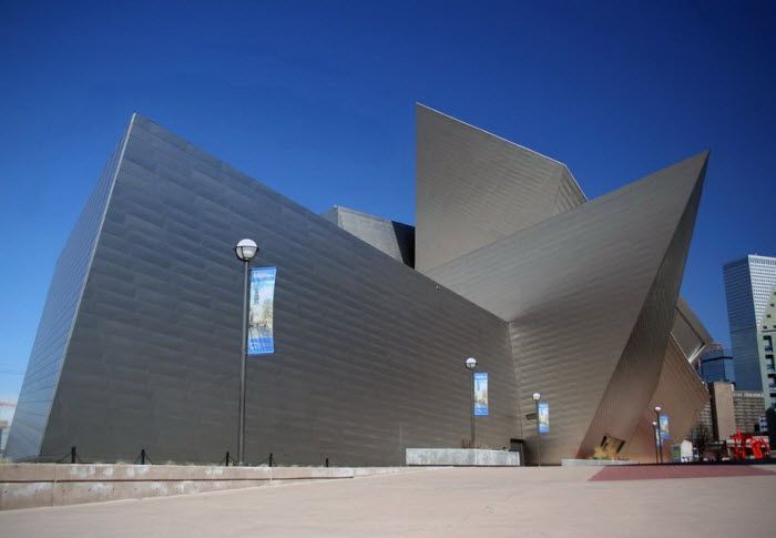 Denver Art Museum - Денверский музей искусств