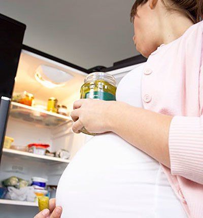 Вес при беременности