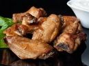 Острые куриные крылышки к пиву