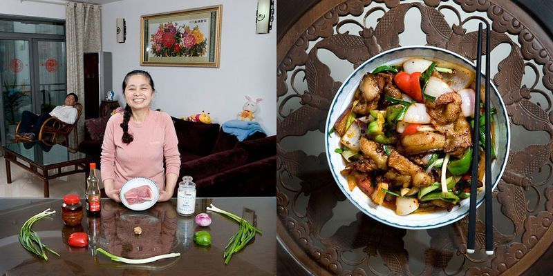 Блюда, которые готовят внучатам бабушки со всего мира
