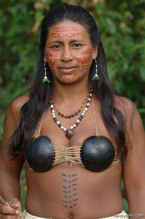 женщина с Амазонки