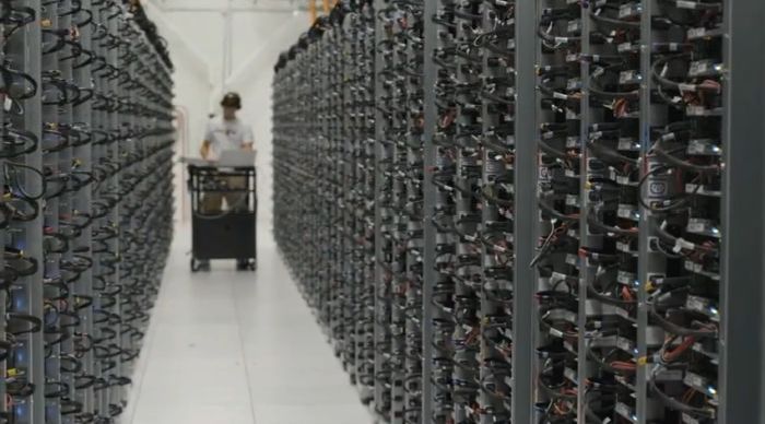 Футуристический дата-центр Google (36 фото)