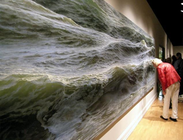 Ran Ortner - воспевающий океан