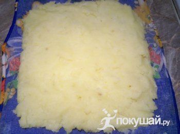 Картофельный рулет