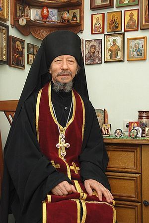 Иеромонах Иов (Гумеров) в своей келье. Фото: А.Поспелов / Православие.Ru